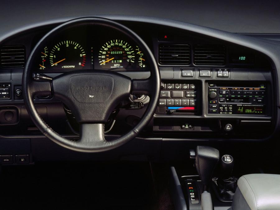  Toyota Land Cruiser 80 1989 года  (US) (фото 2 из 13)